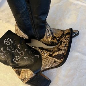 Sexy Snakeskin Boots